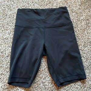 Lululemon Align biker shorts size 6 long shorts